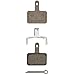 Price comparison product image SHIMANO B01S Resin Disc Brake Pad & Spring, 3rd Version of B01S pad