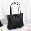 PH PandaHall 2pcs Leather Handbag Handles Wrap Cover, Black Handle Protector Cover Removable Bag Handle Protectors for Shopping Travel Bag Purse Handles Craft Strap Making Supplies #3