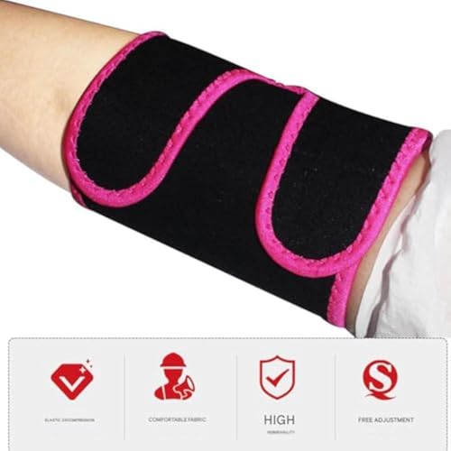 Confitone Arm Toning Trimmers - 3X Faster Toning, Compression Fit, Sweat-Boost Gel, Machine-Washable, 4 Colors3