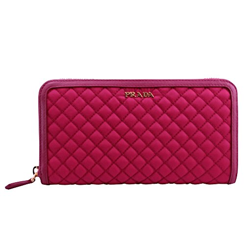 �y�A�E�g���b�g�z (�v���_)PRADA ���E���h�t�@�X�i�[�����z 1M0506 TESSUTO QUILT IBISCO �s���N [���s�A���i]