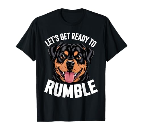 Linda camiseta para dueño de perro Rottweiler para hombres y mujeres, mamá, papá, rottie divertida Camiseta