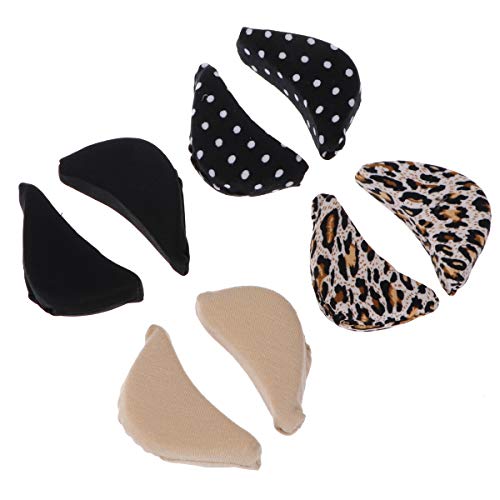 Heallily Juego relleno zapatos 4 Cojines transpirables