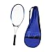 Menolana Tennis Racquet Tennis Racket Indoor Outdoor Shock Resistant Handle with Carrying Bag for Women Men Recreational Sports Beach, Blue