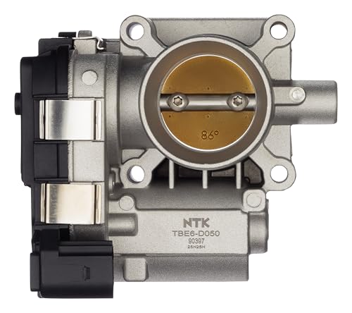 Boîtiers papillon NTK stabilisent le ralenti moteur TBE6-D050 - 3