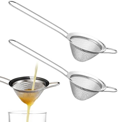 IUYYPU Fine Mesh Cocktail Strainer - Thumbnail 2