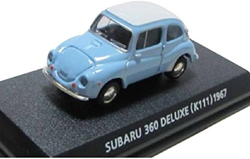 Amazon コナミ 1 64 絶版名車コレクション The Best スバル 360 デラックス 型式k111 1967 水色 ミニカー ダイキャストカー おもちゃ