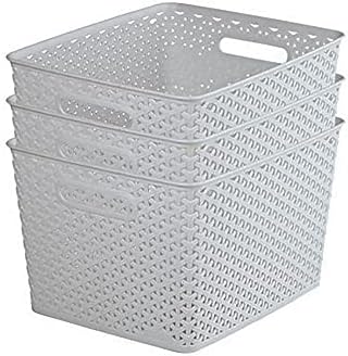 CURVER My Style 2 x 28 Litre - X-Large Grey