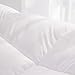 Bedsure King Comforter Duvet Insert with Corner Ties-Quilted Down Alternative Comforter Box Stitching Design White 102