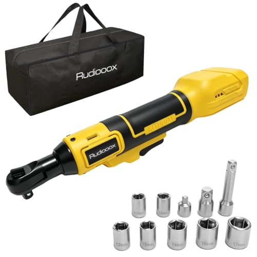 DEWALT-Style 20V Brushless Ratchet with Variable Speed