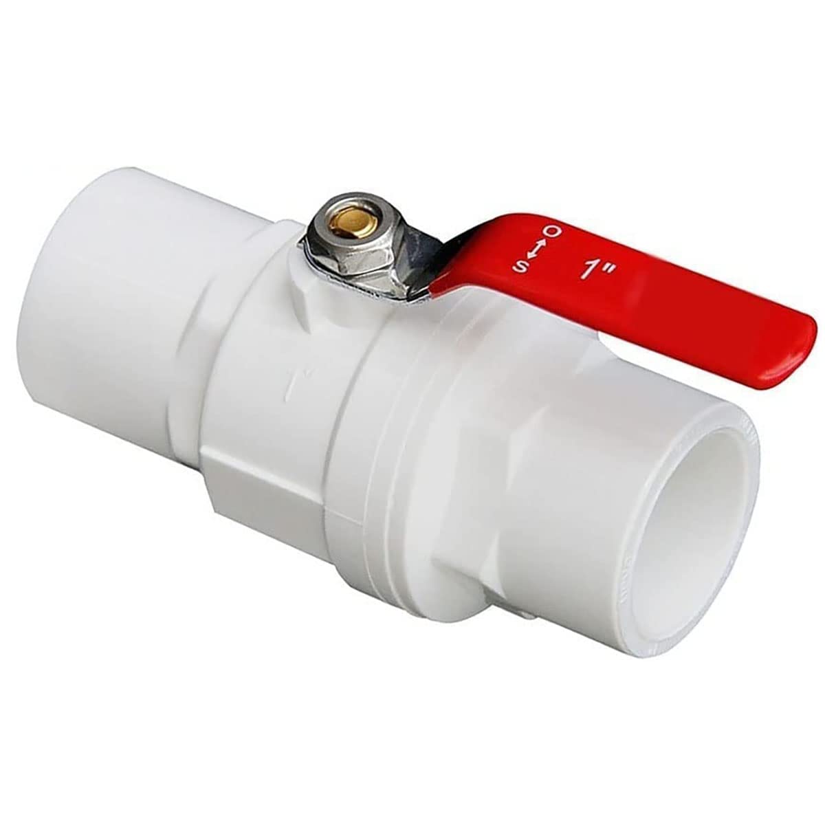 Robinet à bille en PVC anti-blocage pour stopper les fuites d'eau