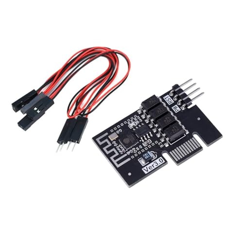 KJDKNC Desktop-Computer, automatisches Boot-Neustart-Modul, sicherer Neustart und Herunterfahren, WLAN-Fernbedienung, Fernüberwachung, Büroproduktivität