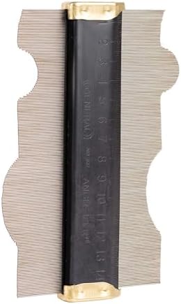 General Tools 837 Contour Gauge Duplicator, 6-Inch