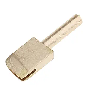 MOOSETOE Brass Soldering Iron Shape Tip Edge Burn Tool Leather Decoration Tool 1.5mm