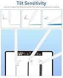 CC Store Pencil for iPad (2025-2018), Palm Rejection & Tilt Sensitivity, Stylus Pen Compatible iPad A16 11/10/9/8/7/6th Gen, Pro 11/12.9/13 Inch, Air 6/5/4/3, Mini 5/6 - Image 8