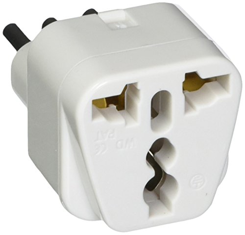 Ckitze Italy Universal to Italian Travel Power Plug Adapter