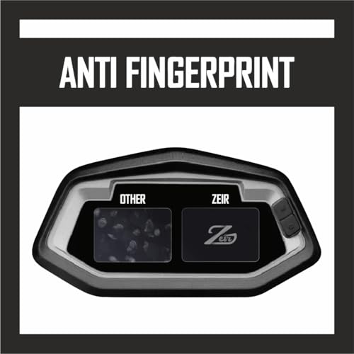 Image of ZEIR [2 PACK] Screen Protector Compatible with HERO XPULSE 200 - 200T - 200 4V - 200S | Digital Display Scratch Guard For Xpulse200 | Anti Scratch Instrument Console HeroXpulse Bike Accessory 2025 [Not Tempered Glass]