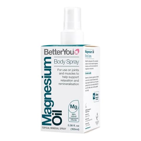 BetterYou Magnesium Oil Body Spray 100ml Cover