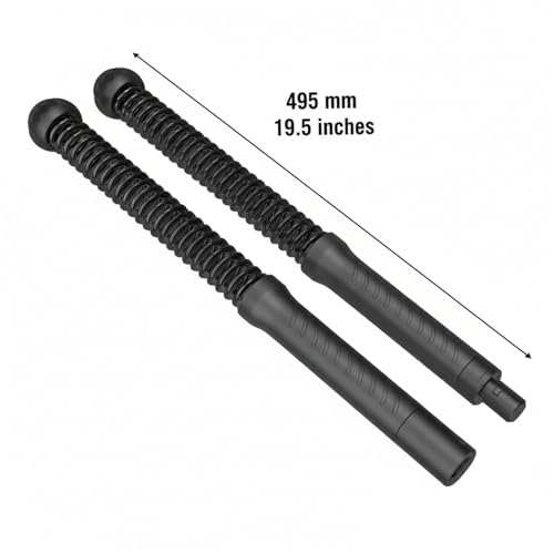 Bâtons de corde de combat à double extrémité fitness maison