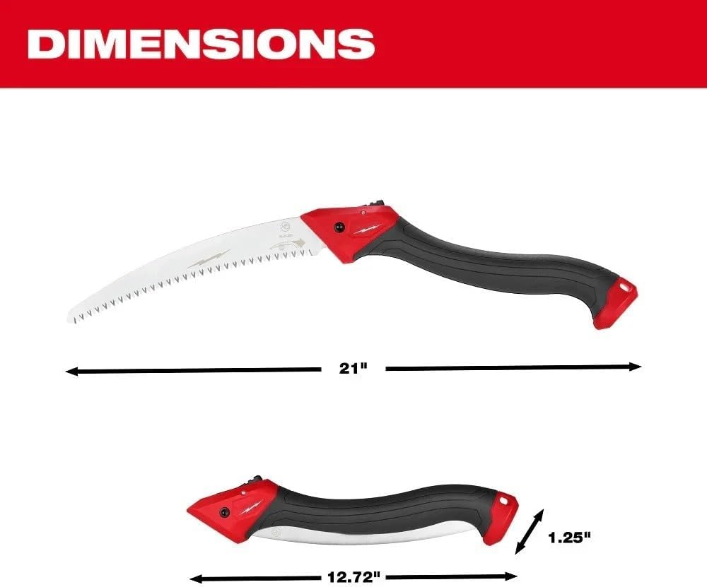 48-22-9371 for Milwaukee 10" Heavy Duty Folding Pruning Saw w/Comfort Grip Handle