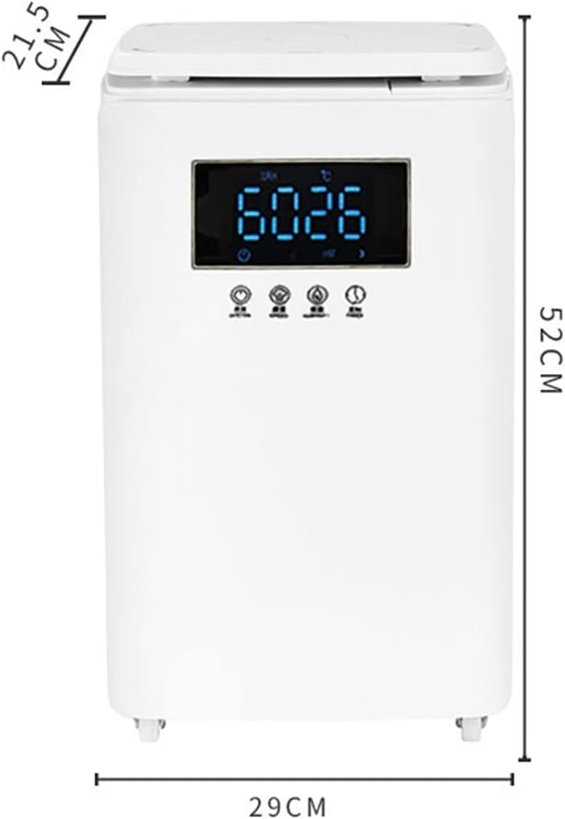 air humidifier Floor-Standing Top Fill Large-Capacity Commercial Timing Intelligent Constant Humidity and Automatic Shutdown Without Water 15L Bedroom humidifier (Size : B) (C)