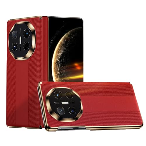 HAMEILU �K�p�Ώ�Huawei Mate X6 �p�P�[�X�A�{�v���q���W�J�o�[�t���ی�o�b�N�J�o�[�A���O�W���A���[�Ռ��h�~�J�����V�F��,��,Mate X6