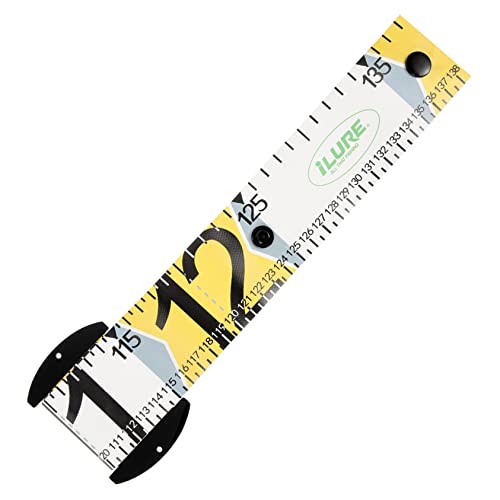 GOOHOCHY Fish Ruler for Catch Weigh Estimation Fishing Ruler Easy to Store Accurate Measurement for Outdoor Fishing