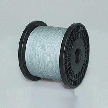 GlobalNiche 4P300White, 8.0 : 300M 330Yards 4 Multifilament Braided Multicolor ice winter Saltwater Fly Fishing Line 8LB 10LB 30LB 60LB peche