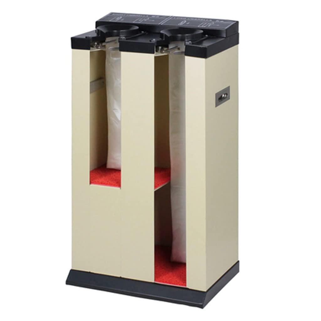 Portaombrelli dell'entrata dell'hotel, automatico bagnato ombrello Wrapper- doppio ombrello automatico imballaggio/ombrello cremagliere, acciaio inossidabile, con 200 borse ombrello Umb,A