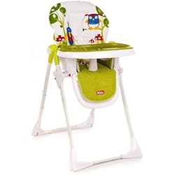 Tronas Reclinables Para Bebés Piku Twit-Twoo - Trona para bebés con bandeja regulable