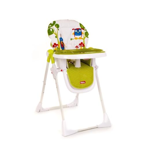 Piku Twit-Twoo - Trona para bebés con bandeja regulable