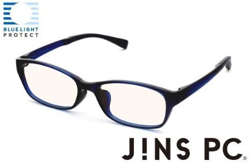 Amazon Com Jins Pc Glasses Computer Eyewear Wellington Blue Health Household
