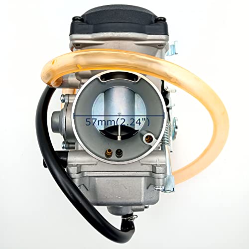 Ombialo Carburetor Compatible With Kawasaki Klr650 1987-2007 Klx650 1992-1996 Carb 15001-1327 #TOP2
