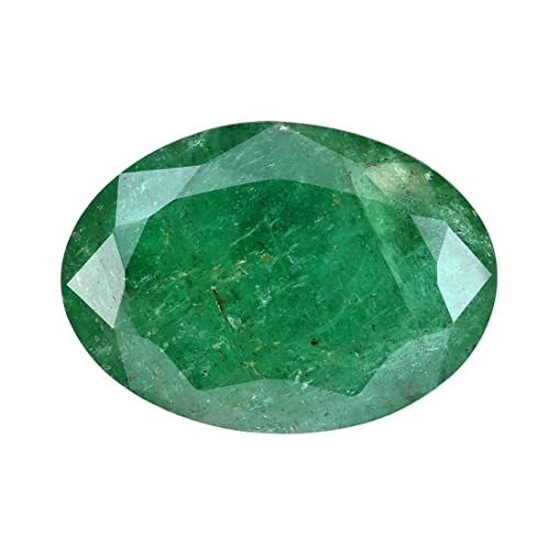 Émeraude zambienne de 11,45 carats, le cadeau de prestige pour homme et femme