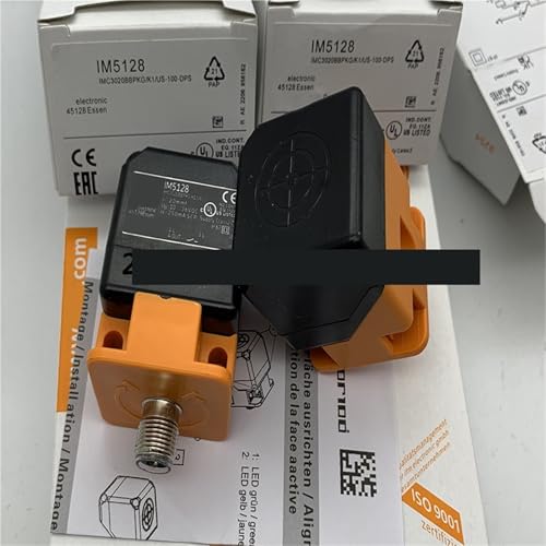 Sensor IM5119 compatible con sistemas de proximidad industrial y control electrónico 5