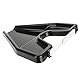 Wakects Haarwaschschale für tragbare Badewanne, Schwarz, 44 x 32,5 x 3 cm