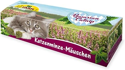 JR FARM Cat Bavarian Catnip Souris à Herbe à Chat