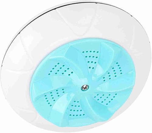 Miniatura 6 de Mini Lavadora Portátil Hogar Ultrasonido Turbo Lavandería Lavandería para Viajes (Verde)