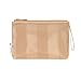 LÄSSIG Baby Windeltasche mit Wickelunterlage für unterwegs/Casual Changing Organizer beige/camel