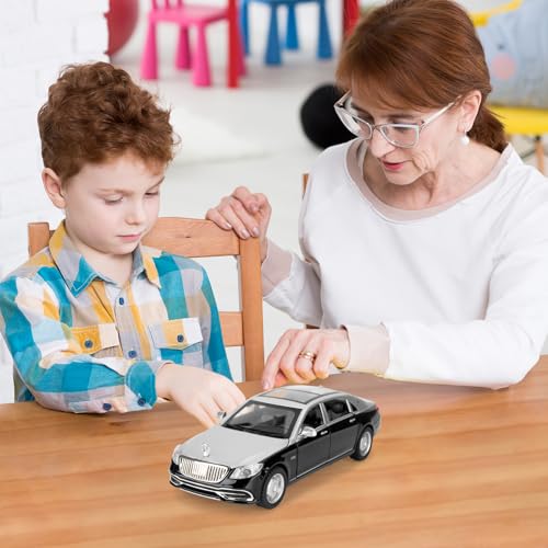Auto de Juguete Compatible Modelo S650 1:32 con Sonidos y Luces miniatura 6