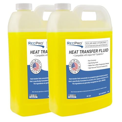 RecPro RV Boiler Antifreeze for Aqua Hot Heating Systems Non-Toxic |...