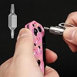 Mp1 Multi-Functional Titanium Pen – Ultimate EDC Pocket Tool,Bolt-Action EDC Pen with Replaceable Tool Heads,Compact Titanium Everyday Carry Pen Tools for Writing,Screwdriving & Utility Use (Silver) - Image 4