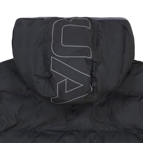 Image of Under Armour Boys Pronto Hooded Puffer Jacket, Lightweight & Water Repellent