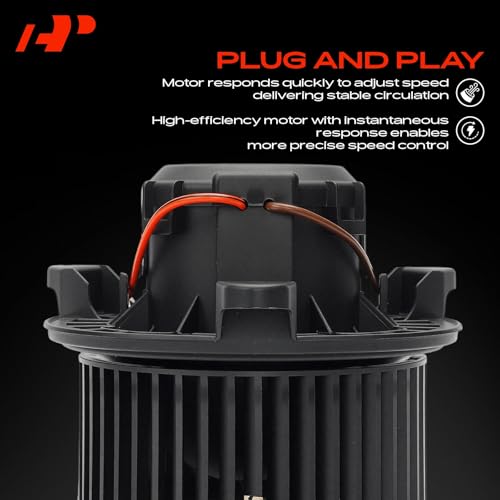 Image of A-Premium Front HVAC Blower Heater Motor Compatible with Mercedes-Benz CLA250, CLA35 AMG, CLA45 AMG, GLA250, GLA35 AMG, GLA45 AMG, A220, A35 AMG, GLB250, GLB35 AMG, EQB 250, EQB 300, EQB