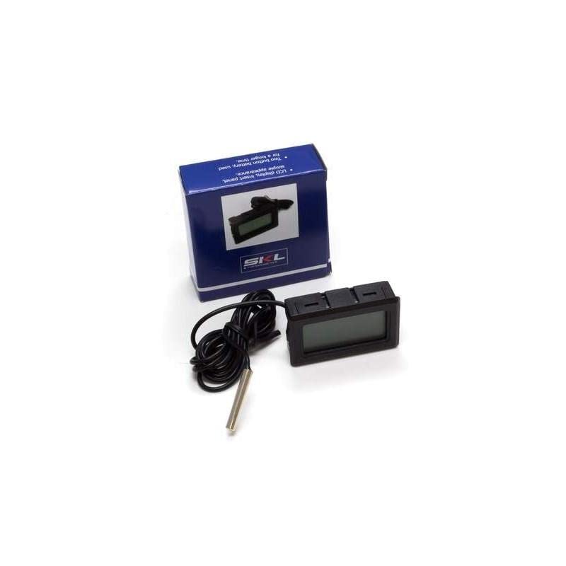 Thermomètre numérique sonde longue 1000 mm REPORSHOP pour contrôle froid