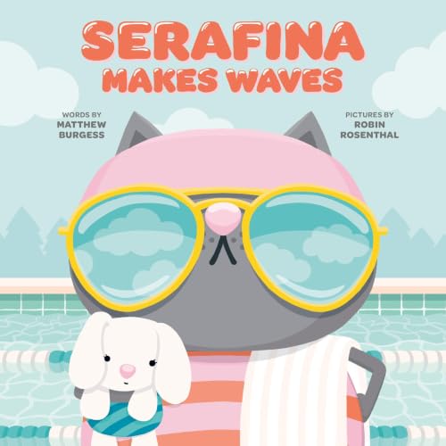 『Serafina Makes Waves』のカバーアート