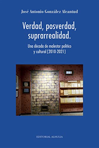 Portada de Verdad Posverdad Suprarrealidad