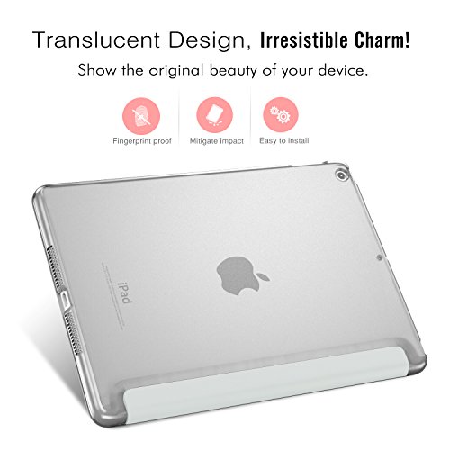 image for MoKo Case Fit 2018/2017 iPad 9.7 6th/5th Generation - Slim Lightweight