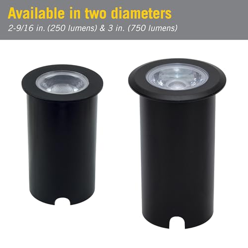 Image of Armacost Lighting 4.5W Inground Well LED Landscape Light - Soft White 3000K (401000)