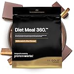 THE PROTEIN WORKS Sostituto Del Pasto Dietetico, Supporta la Perdita di Peso, Sazietà di Lunga Durata, Alto Contenuto di Proteine, 14 Servings, Frolla Millionaire's - Ciocco & Caramello, 1 kg