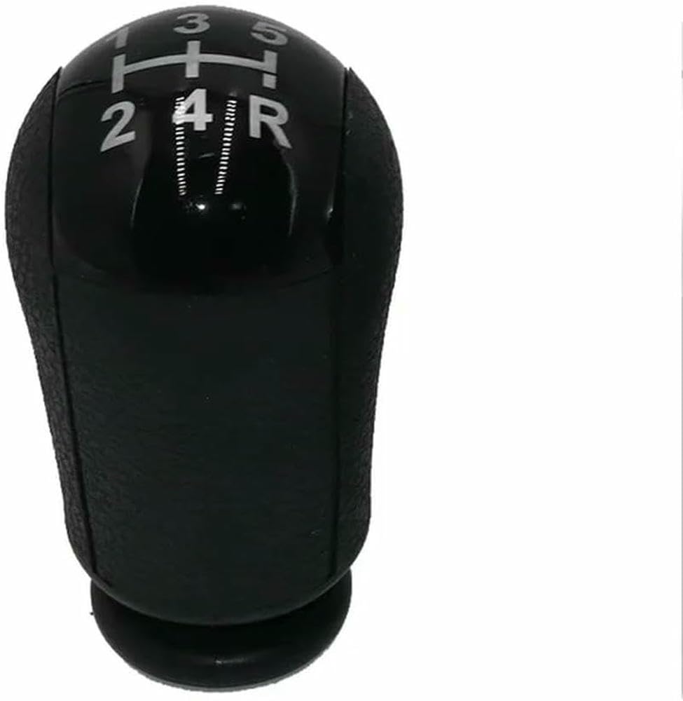 GZNBB Car Manual Gear Shift Knob Boot Cover Gaiter Lever Shifter Handle Stick, for Ford Focus 2 Mondeo MK2 2005-2011